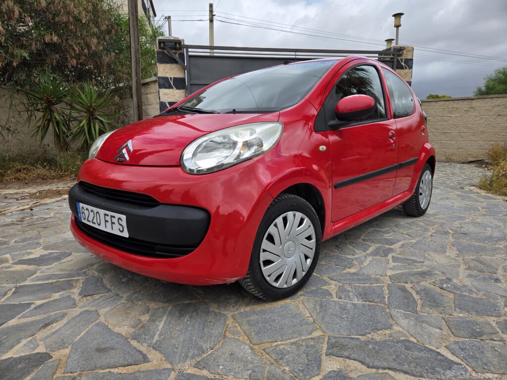 Citroen c1 front driver
